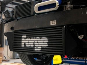 Hyundai Elantra N Performance Intercooler by Forge Motorsport - Black